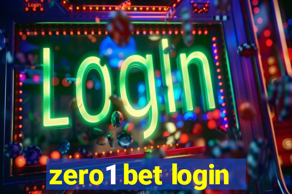 zero1 bet login